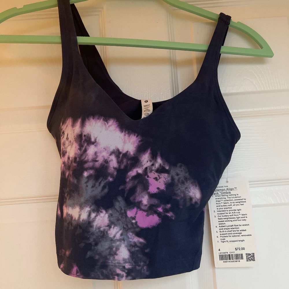 Lululemon Align Tank Ombre